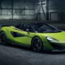 2020 McLaren 600LT Spider Delivers Open-Top Thrill Rides At 197 MPH