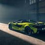 2020 McLaren 600LT Spider Delivers Open-Top Thrill Rides At 197 MPH
