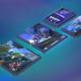 Samsung Galaxy F Foldable Gaming Phone Patent Reveals Trick Rotating Game Controller
