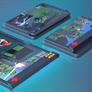Samsung Galaxy F Foldable Gaming Phone Patent Reveals Trick Rotating Game Controller