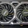 MSI GeForce GTX 1660 Ti VENTUS XS With Turing TU116 GPU Leaked