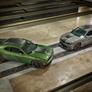 Dodge Stars And Stripes Challenger And Charger Salute US Military And American Muscle