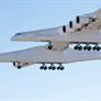 World’s Largest Plane, Stratolaunch Roc Takes Flight Over California’s Mojave Desert