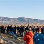 World’s Largest Plane, Stratolaunch Roc Takes Flight Over California’s Mojave Desert