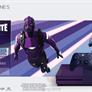 Purple Fortnite Edition Xbox One S Console Leaks Ahead Of E3