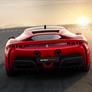 Ferrari SF90 Stradale Hybrid Hypercar Shreds Rubber With Head-Pinning 1000 Horsepower