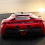 Ferrari SF90 Stradale Hybrid Hypercar Shreds Rubber With Head-Pinning 1000 Horsepower