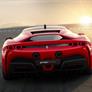 Ferrari SF90 Stradale Hybrid Hypercar Shreds Rubber With Head-Pinning 1000 Horsepower