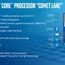 Intel Expands 10th Gen CPU Lineup With A Slew Of New Comet Lake Chips