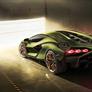 Lamborghini Announces The Sian: An 819 Horsepower Hybrid Hell Chariot That Tops 217 MPH