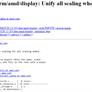 AMD Radeon Linux Driver Hints At Incoming Integer Scaling Feature