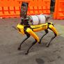 Boston Dynamics Spot Robot Turns Rescue Dog As COVID-19 Telemedicine Assistant