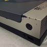 Xbox One X Cyberpunk 2077 Edition Console Stars In A Photo Shoot Looking Rough And Ready