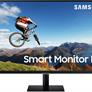 Samsung's New Smart Monitors Bring Streaming TV App Functionality To Your PC