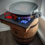 Fabulous Retropie Barrel Arcade Brings A Donkey Kong, Booze And Spotify Entertainment Trifecta