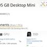 HP EliteDesk 805 G8 Desktop PC Leaks With 8-Core 4.4GHz Zen 3 Ryzen APU