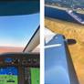 Microsoft Flight Simulator Mod Has Fun With Cargo Ship Stuck In Suez Canal