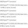 AMD Ryzen 5000G Zen 3 Cezanne Desktop APU Family Specs Leaked In Full