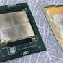 Alleged Intel Sapphire Rapids Xeon CPU Stripped To Expose Quad Chiplets With Up To 80 Cores