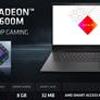 AMD Unveils Radeon RX 6000M Mobile RDNA 2 GPUs For High Performance Laptop Gaming