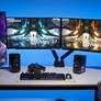 Samsung's Odyssey Gaming Unveils Flatscreen Displays Up To 28 Inches, 4K At 144Hz