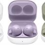 Samsung Galaxy Buds 2 Flaunt Sleek Design And Colors In Leaked Renders