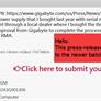 Gigabyte Offers To Exchange Exploding PSU Models But The RMA Process Is Catching Heat