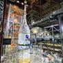 NASA's Fully Stacked Massive Artemis 1 Moon Rocket Looks Amazing