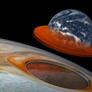 NASA's Juno Spacecraft Scopes Jupiter's Great Red Spot And It's Massive