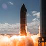 SpaceX Ignites Starship SN20's Six Raptor Engines Creating A Spectacular Show Of Power