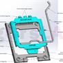 AMD Socket AM5 Renders For Zen 4 Highlight A Potential Cooling Advantage Over Alder Lake