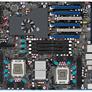 Intel Skulltrail Motherboard Sneak Peek
