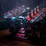 Biostar's Racing Z690GTA-V8 Overdrive Twin Turbo PC Mod Is A Jaw Dropper