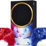 Xbox Sonic The Hedgehog 2 Custom Console Giveaway Includes Bizarre Furry Controllers