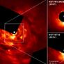 Hubble Captures Stunning Images Of A Violent Gaseous Jupiter-Like Planet Formation