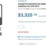 Gigabyte Radeon RX 6950 XT Retail Leak Reveals Eye Popping Price In Line With A 3090 Ti