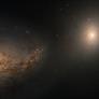 Stunning Hubble Image Captures Two Galaxies Dancing With A Cannibalized Cosmic Cadaver