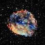 NASA’s X-Ray Telescope Captured This Amazing Shot Of A Supernova Outburst's Remains