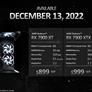 AMD Compares Its Radeon RX 7900 XTX Specs Against GeForce RTX 4080 On Launch Day