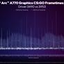 Intel's Arc Graphics Benchmarks Show A Massive Improvement In DirectX 9 Games