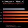 AMD Unveils 3D V-Cache Zen 4 CPUs At CES With A Killer 16-Core Ryzen 9 7950X3D