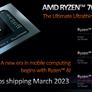 Zen 4 Goes Mobile At CES With Four New Ryzen 7000 Laptop CPU Families