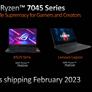 Zen 4 Goes Mobile At CES With Four New Ryzen 7000 Laptop CPU Families