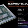 Zen 4 Goes Mobile At CES With Four New Ryzen 7000 Laptop CPU Families