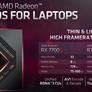 AMD RDNA 3 Infuses Laptops: Radeon RX 7000 Mobile Revealed