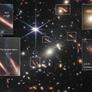 JWST's Images of Distant Galaxy Clusters Showcases Einstein's Bending Light Prediction