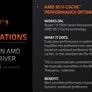 AMD's Latest Chipset Driver Optimizes Game Performance On Ryzen 7000X3D V-Cache CPUs