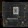 This ASUS TUF Gaming Motherboard Moves Connectors To The Back For Easier Cable Management
