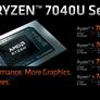 AMD Ryzen 7040U Phoenix CPUs Bring Zen 4 And RDNA 3 Graphics To Ultralight Laptops