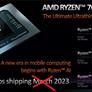 AMD Confirms It's Now Shipping Ryzen 7040HS Phoenix CPUs To Laptop Partners